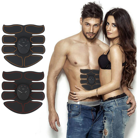 Ultimate Ultra Thin ABS Stimulator Monavy Style Review Abdominal Muscle Exerciser Wearable Durable Abs Sticker Pad Fitness Tools ► Photo 1/6