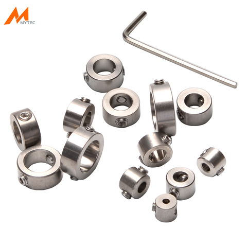 Woodworking Drill Stop Collar Set 3mm-16mm Drilling Bit Depth Stopper Ring Stainless Steel High Quality ► Photo 1/6