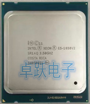 Free shipping Intel E5-1650V2 Intel Xeon E5-1650 V2 E5 1650 V2 3.50GHZ 6-Core 12MB LGA2011 130W ► Photo 1/1