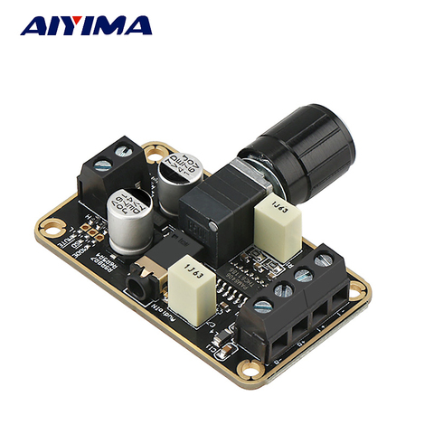 AIYIMA 2.0 CH PAM8406 Digital Amplifier Audio Board 2*5W Audio Stereo for DIY Speaker amp Accessories DC 5V ► Photo 1/6