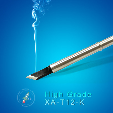 QUICKO XA High-grade T12-K soldering Tip for 951 952 HAKKO T12 soldering station 7s melt tin welding tools ► Photo 1/2