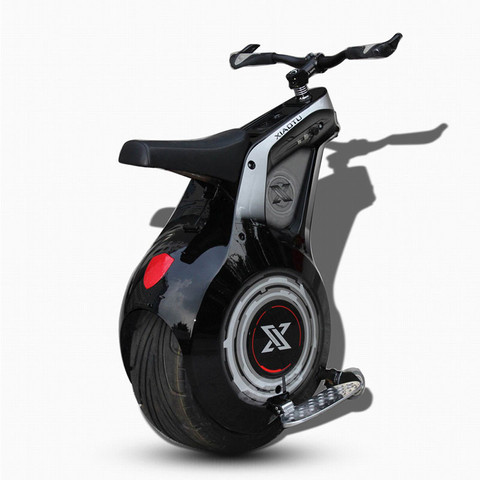 Powerful Electric Scooter One Wheel Self Balancing Scooters 19 Inch Motorcycle 800W 60V Electric Unicycle Scooter With APP ► Photo 1/6