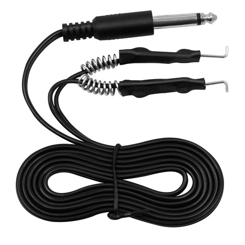 1pcs Tattoo Clip Cord Hook Line Power Tattoo Cable For Tattoo Machine/Gun Foot Pedal Switch Power Supply Accessory 1.8M ► Photo 1/1