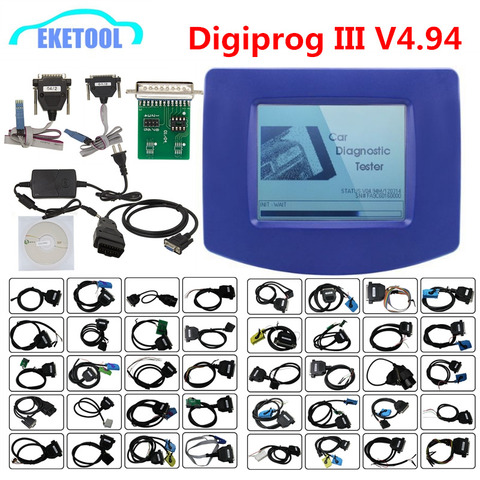 Top Selling Digiprog3 V4.94 Professional Mileage Correction Supports Multi-Brand Cars Digiprog III Multi-Language Digiprog 3 ► Photo 1/6