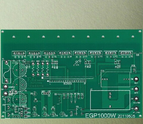 EGP1000W Pure sine wave inverter power board EG8010 chip driver board ► Photo 1/2