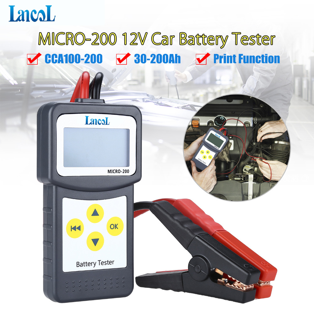 Lancol 12V Automotive Car Battery Tester Digital