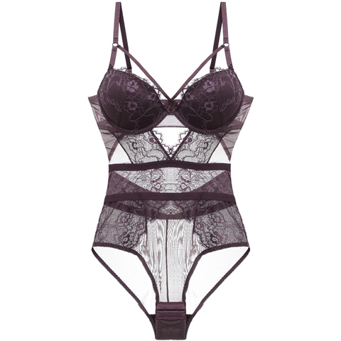 Shapewear Bodysuit Sexy Women Lingerie Strappy Cup Hollow Out Back Push Up Padded Cup Underwired Cotton Crotch Women's Shaper - Price history & Review | AliExpress Seller - Dotey Popsy Store | Alitools.io Shapewear Bodysuit Sexy Women Lingerie Strappy Cup Hollow Out Back Push Up Padded Cup Underwired Cotton Crotch Women's Shaper - Price history & Review | AliExpress Seller - Dotey Popsy Store | Alitools.io