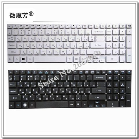 NEW Russian For Packard bell easynote p5ws5 p7ys5 Q5WS1 P7YS0 TS11 TS11hr TS44 LS11 VG70 RU laptop keyboard ► Photo 1/4