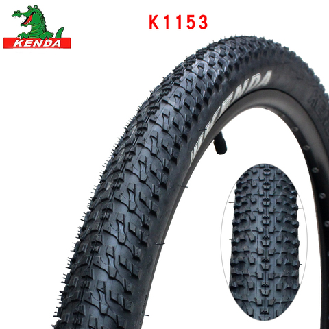KENDA mountain bike tires highway bicycle tire parts K1153 Steel wire tyre 24 26 inches 24 26 27.5X1.95 bicycle tyre K1153 ► Photo 1/6