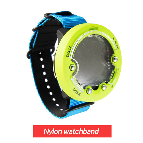 For Suunto Vyper  ZOOP NOVO Diving Computer Waterproof Nylon watchband Strap Set ► Photo 1/5