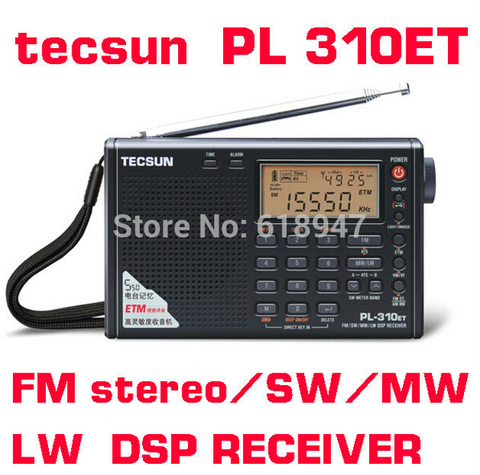 Tecsun PL310ET Full Band Radio Digital Demodulator FM/AM Stereo Radio TECSUN PL-310 ► Photo 1/6