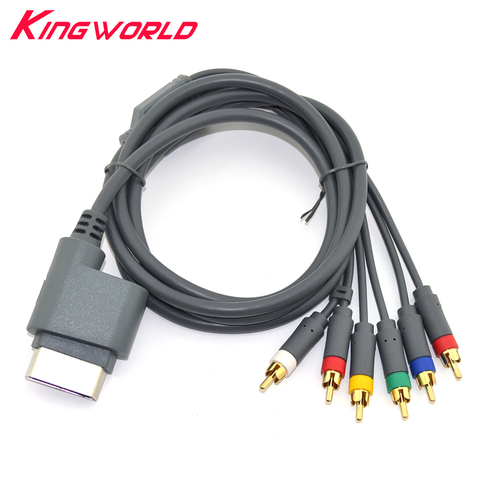 HD TV Component Composite Cord AV Audio Video Cable for Microsoft XBOX360 Xbox 360 Console ► Photo 1/6