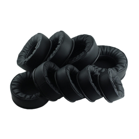 General 70mm 80mm 85mm-105mm Soft Protein Skin Memory Foam Ear Pads Cushions for Headphones high quality 10.10 ► Photo 1/6