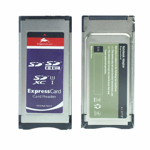 SXS Card Adapter SD SDHC SDXC Card into Express Card SXS Card Adapter Adaptor For SD SDHC SDXC Card Adaptor ► Photo 1/1