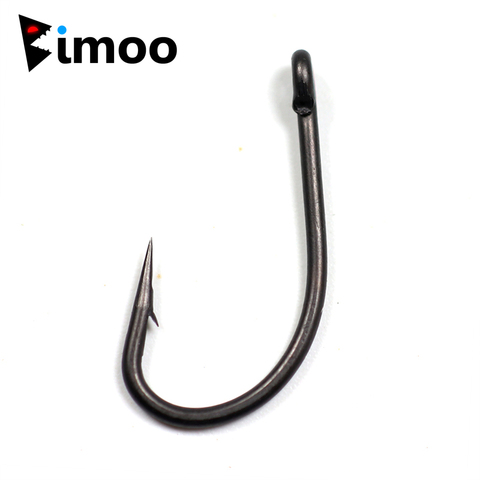 Bimoo 20pcs/pack Sharp Carp Hook Telflon Coating Carp Fishing Hooks Standard Japan Made Size 2 4 6 10 High Carbon Steel Fishhook ► Photo 1/6
