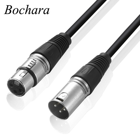 Bochara XLR Cable Male to Female M/F  For Microphone Mixer TPE Material+OFC Copper 1m 1.8m 3m 5m 10m 15m 20m ► Photo 1/6