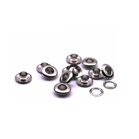 50sets/pack(Outer diameter)13mm (internal)6mm (high)6mm metal eyelets for curtains garment eyelets Q-23 ► Photo 1/6