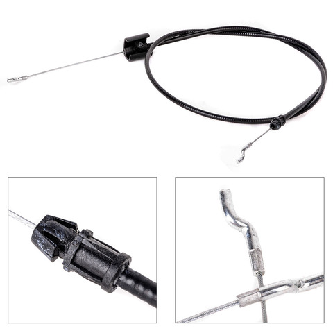 New Zone Control shutoff Cable Durable Push Mower Lawnmower 141cm Control Cable Lawn Mower Parts Mayitr ► Photo 1/6