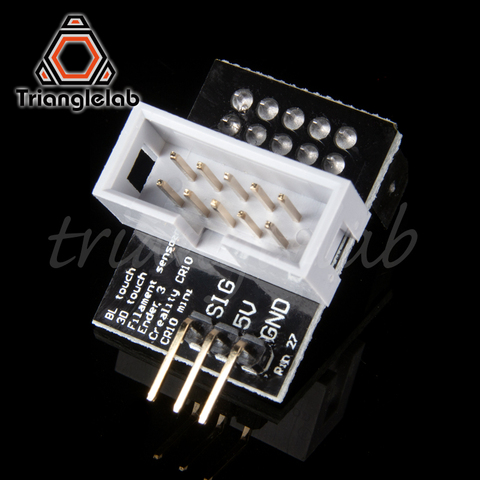 trianglelab Adapter Board Filament Sensor Kit or BL Touch Adapter Board pin 27 board for Creativity for 27 CR-10 Ender-3 ► Photo 1/4