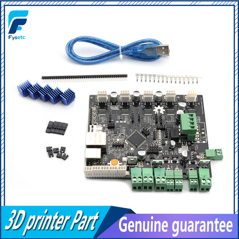 3D Printer Smoothieboard 5X 5XC V1.1 ARM Open Source Motherboard 32 Bit LPC1769 Cortex-M3 Control Board Support Ethernet ForCNC ► Photo 1/5