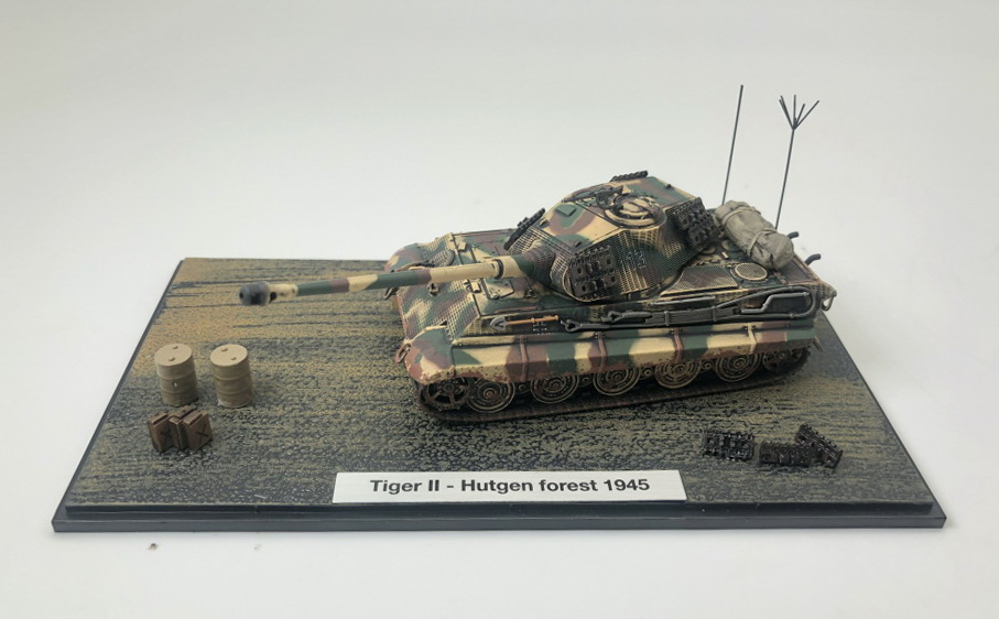 Diecast  1:72 Sd.Kfz.162/1 Jagdpanzer IV-1944 Tank Model Vehicle Playset