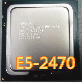 Intel Xeon E5 2470 E5-2470   SR0LG 2.3GHz 8-Core 20M LGA1356 E5-2470 CPU processor ► Photo 1/1