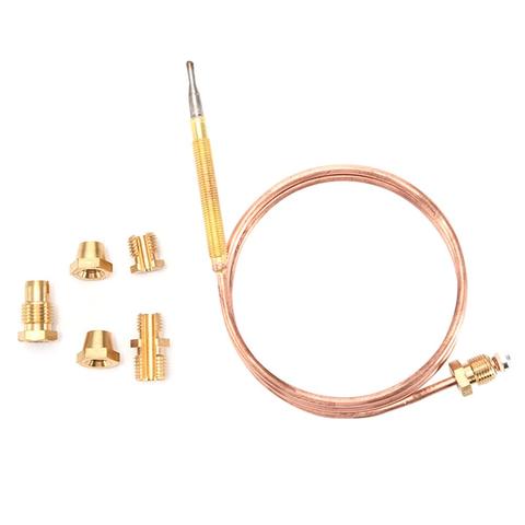 60cm/90cm/120cm Gas Valve Induction Line Thermocouple With 5 Fixed Parts For Hot Water Boiler Gas Appliance Fixed Parts 1 SET J2 ► Photo 1/1