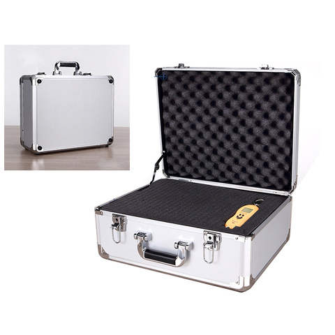 450*360*200mm Portable Safety Equipment Instrument Case Suitcase Aluminum Tool Box Impact Resistant Toolbox Tool Case with Foam  ► Photo 1/1