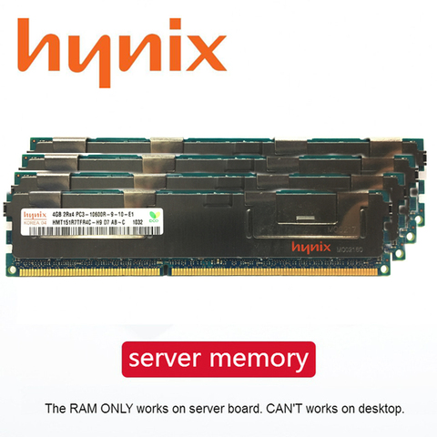 Server memory DDR3 PC3 4GB 8GB 16GB 32GB 1333Mhz 1600Mhz 1866Mhz ECC REG Suitable for two-way server motherboard 1866 1333 1600 ► Photo 1/4