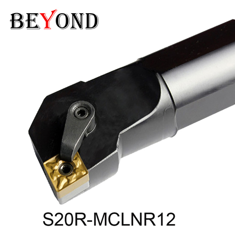 S20R-MCLNR12 S20R-MCLNL12 S20R MCLNR MCLNL MCLNR12 20mm Lathe Cutter Internal Turning Tool Holder CNC Boring Bar Machine Tools ► Photo 1/4