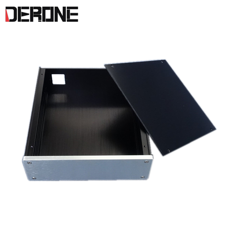 1piece preamplifier case DAC chassis  215*70*228 aluminum chassis power box audio diy case ► Photo 1/6