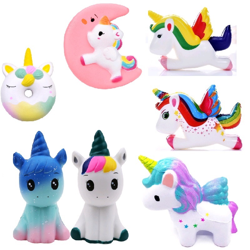 jumbo Squishy Antistress Entertainment Squishe animals deer unicorn For  Children adults Stress Relief Anti-stress Toys Squeeze - Price history &  Review | AliExpress Seller - Y&S 3C Digital Store 