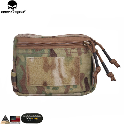 EMERSONGEAR Plug-in Debris Waist Bag Molle Pouch Tactical Military Hunting Airsoft Tools Bag Multicam Black Backpack EM8337 ► Photo 1/5