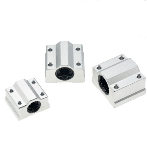 1pc SC8UU SCS8LUU 8mm Linear Ball Bearing Block CNC Router SCS6UU SCS10UU SCS12UU SCS13UU for CNC 3D printer shafts Rod parts ► Photo 1/6