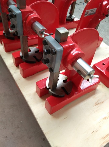 1 ton hand press machine press bearing machinery tools ► Photo 1/1