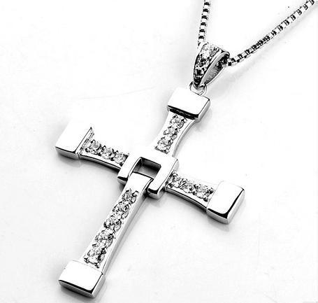 FAST and FURIOUS Dominic Toretto's Cross S925 Sliver Pendant