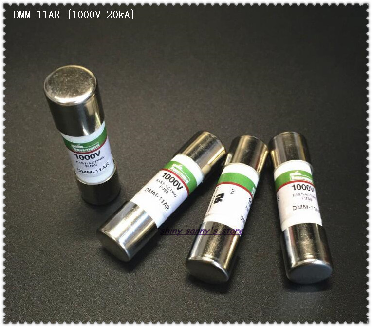 10 Pcs Ceramic Fuse BUSS DMM-B-11A 1000V Fuse AMP for FLUKE Multimeter 