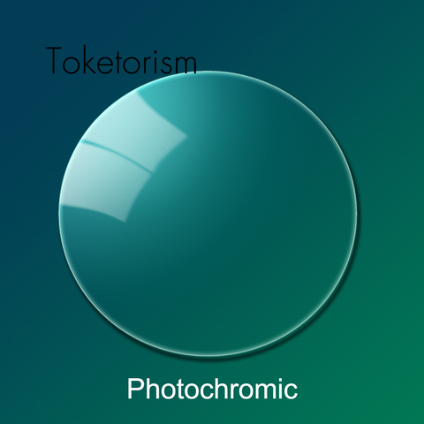 Toketorism 1.56 index 1.61 Index Photochromic Prescription Lenses for Myopia Hyperopia Presbyopia Eyewear ► Photo 1/6