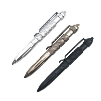 Hot New Portable Tactical Self Defense Supplies Tactical Pen Security Protection Personal Defense Tungsten Steel Anti-skid Pen ► Photo 1/1