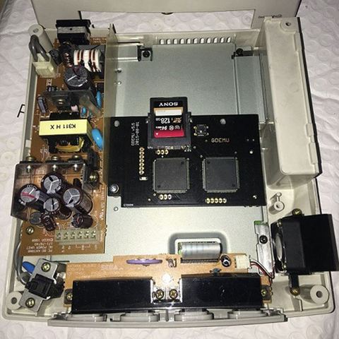 Optical Drive Simulation Board for DC Game Machine the Second Generation Built-in Free Disk replacement for Full New GDEMU Gam ► Photo 1/6
