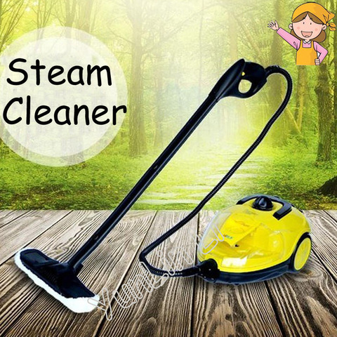 High Temperature Lampblack Steam Cleaner High Pressure Car Wash Floor Sauna Cleaning Machine HB-998 ► Photo 1/1