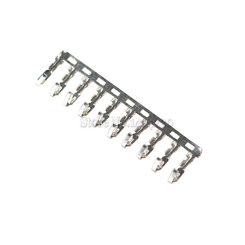 100PCS KF2510 2510 Pitch:2.54MM 0.1inch Wire Cable Housing Female Pin Connector Terminal ► Photo 1/2