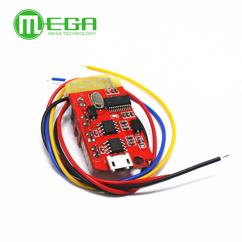 CT14 Micro 4.2 Stereo Bluetooth Power Amplifier Board Module 5VF 5W+5W Mini with Charging Port for Refitting Idle Sound Box ► Photo 1/3