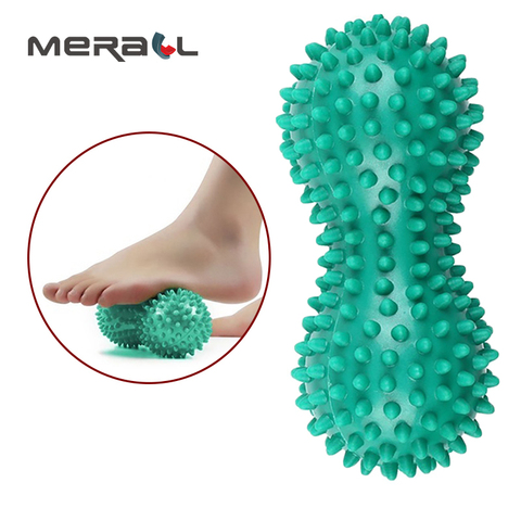 Spiky Roller Ball Massage Acupressure Masaje Foot Reflexology Relieve Muscle Pain Stress Foot Massage Yoga Fitness Ball Roller ► Photo 1/6