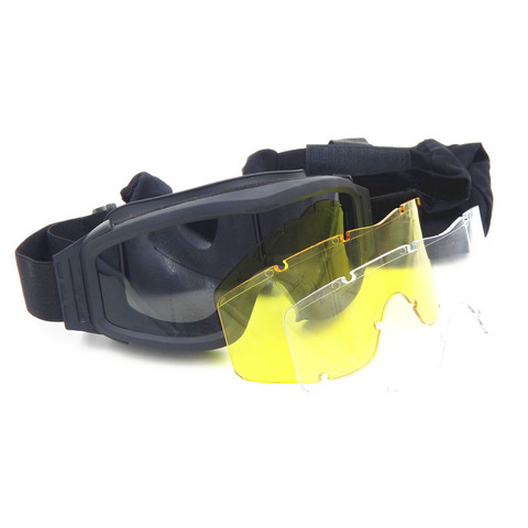 2022 Special outdoor hiking mountain High quality Crossbow Sports goggles for fan eyewear military Activity glasses ► Photo 1/1