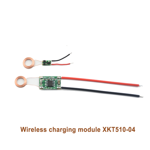 10mm Coil Small Receiving Wireless Charging Module Wireless Power Supply Module Chip IC Solution ► Photo 1/3