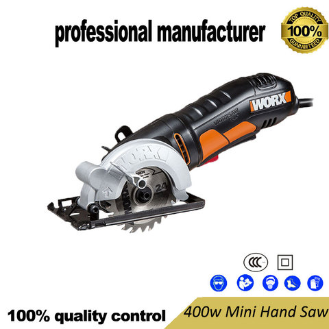 wx423 multisaw hand tools 400w worx tool for home decoration use tile cutting tool wood al-alloy saw tool ► Photo 1/6