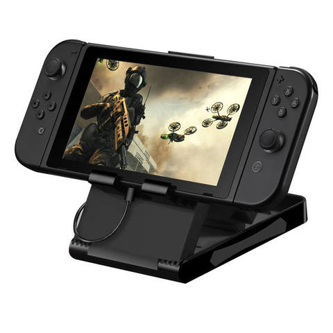 Foldable Stand for Nintend Switch Adjustable Angle Holder NS Bracket for Nintendo Switch Game Console Dock ► Photo 1/6