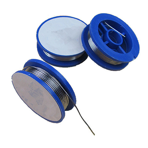 1PC Solder High Purity Disposable Soldering Welding Wire Reel 63/37 Lead Containing Tin 63% Low Melting Point 1.7m ► Photo 1/2