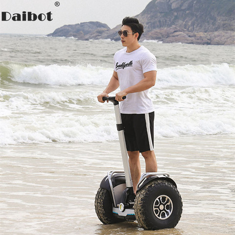 Daibot 2022 New Powerful Electric scooter Two Wheels Double Driver 60V 2400W Off Road Big Tire Adults Hoverboard Scooter ► Photo 1/6